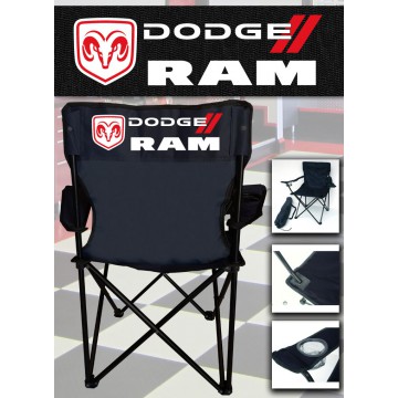 Dodge RAM - Chaise Pliante Personnalisée