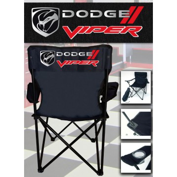 Dodge Viper - Chaise Pliante Personnalisée