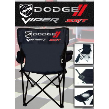 Dodge Viper - Chaise Pliante Personnalisée