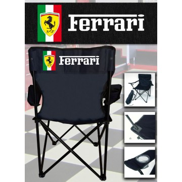 Ferrari - Chaise Pliante Personnalisée