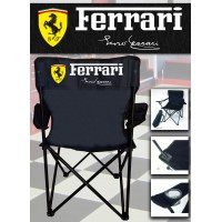 Ferrari Enzo - Chaise Pliante Personnalisée