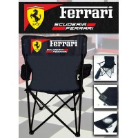 Ferrari Scuderia - Chaise Pliante Personnalisée