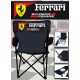 Ferrari Scuderia - Chaise Pliante Personnalisée