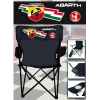 Fiat Abarth - Chaise Pliante Personnalisée
