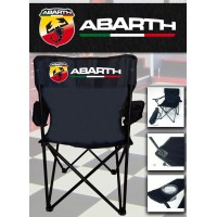 Fiat Abarth 2 - Chaise Pliante Personnalisée