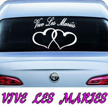 Stickers Mariage Vive les Mariés