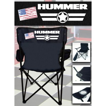 Hummer US Army - Chaise Pliante Personnalisée