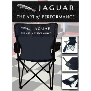 Jaguar The Art of Performance - Chaise Pliante Personnalisée