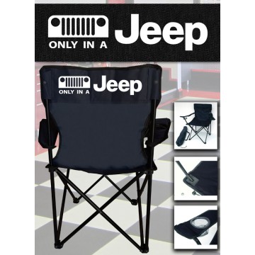 Jeep - Chaise Pliante Personnalisée