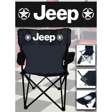 Jeep US ARMY - Chaise Pliante Personnalisée