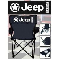 Jeep US ARMY Chaise Pliante Personnalisée