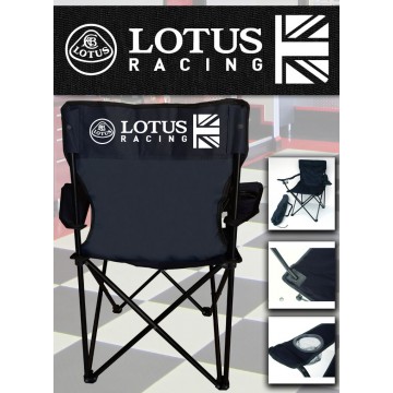 Lotus Racing - Chaise Pliante Personnalisée