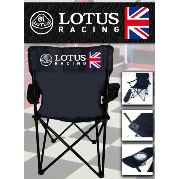 Lotus Racing - Chaise Pliante Personnalisée