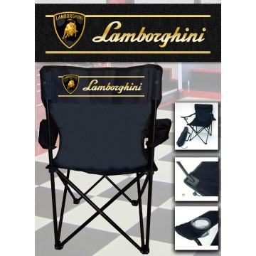 Lamborghini - Chaise Pliante Personnalisée