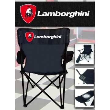 Lamborghini - Chaise Pliante Personnalisée