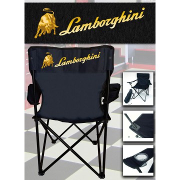 Lamborghini - Chaise Pliante Personnalisée