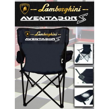 Lamborghini Aventador - Chaise Pliante Personnalisée