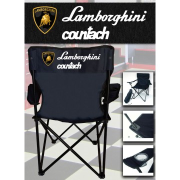 Lamborghini Countach - Chaise Pliante Personnalisée
