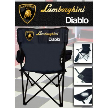 Lamborghini Diablo - Chaise Pliante Personnalisée