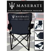 Maserati Chaise Pliante Personnalisée