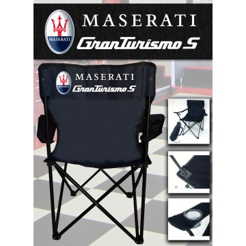 Maserati Gran Turismo - Chaise Pliante Personnalisée