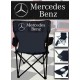 Mercedes Benz - Chaise Pliante Personnalisée
