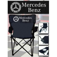 Mercedes Benz Chaise Pliante Personnalisée