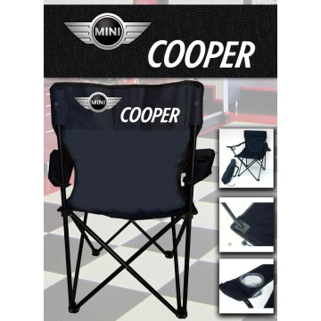 Mini Cooper - Chaise Pliante Personnalisée