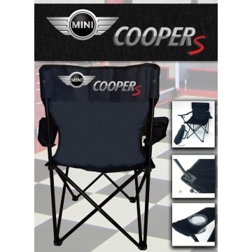 Mini Cooper - Chaise Pliante Personnalisée