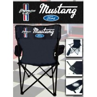 Mustang Chaise Pliante Personnalisée
