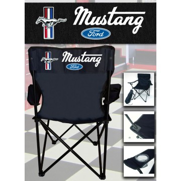 Mustang - Chaise Pliante Personnalisée