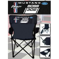 Mustang Boss - Chaise Pliante Personnalisée