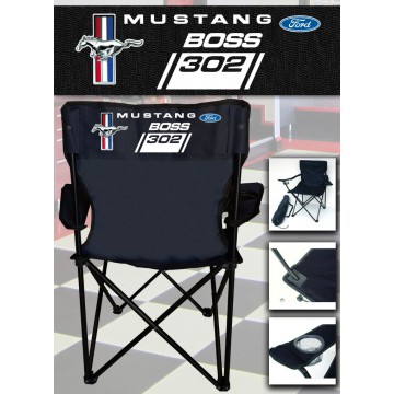 Mustang Boss - Chaise Pliante Personnalisée