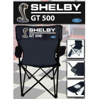 Mustang Shelby GT500 - Chaise Pliante Personnalisée