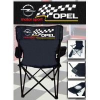 Opel Motor Sport - Chaise Pliante Personnalisée