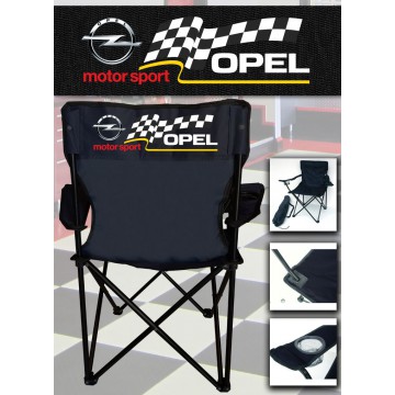 Opel Motor Sport - Chaise Pliante Personnalisée