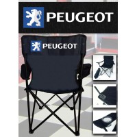 Peugeot - Chaise Pliante Personnalisée