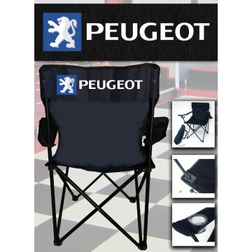 Peugeot - Chaise Pliante Personnalisée