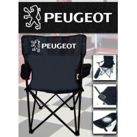 Peugeot - Chaise Pliante Personnalisée