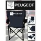 Peugeot - Chaise Pliante Personnalisée