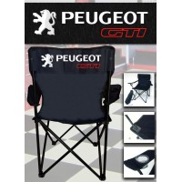 Peugeot GTI - Chaise Pliante Personnalisée