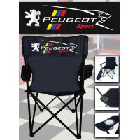 Peugeot Sport - Chaise Pliante Personnalisée