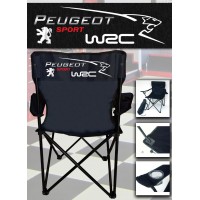 Peugeot Sport WRC - Chaise Pliante Personnalisée