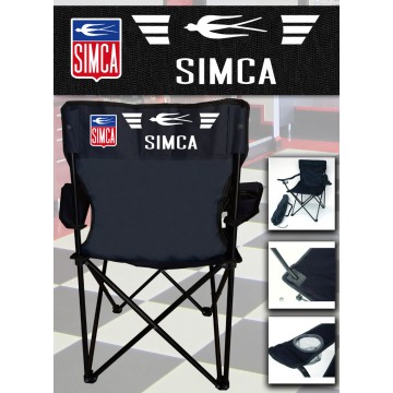 SIMCA - Chaise Pliante Personnalisée