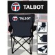 Talbot Peugeot - Chaise Pliante Personnalisée