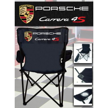 Porsche Carrera - Chaise Pliante Personnalisée