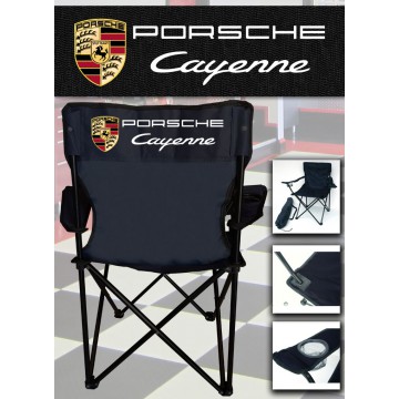 Porsche Cayenne - Chaise Pliante Personnalisée