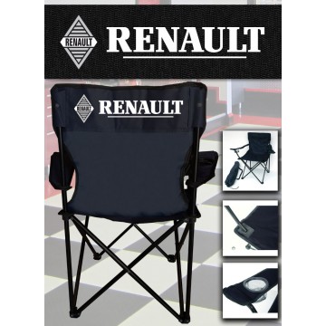 Renault - Chaise Pliante Personnalisée