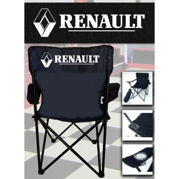 Renault - Chaise Pliante Personnalisée