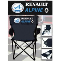 Renault Alpine - Chaise Pliante Personnalisée